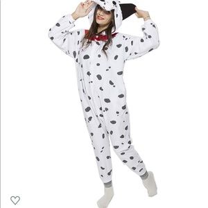 Large Unisex spotted dog costume